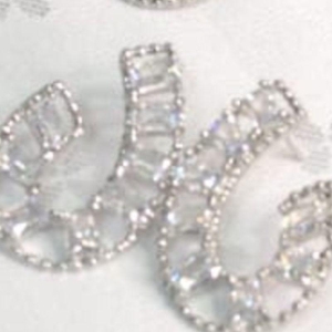 BRINCO CRISTAL RODIO