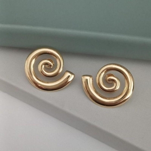 BRINCO ESPIRAL OURO G