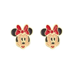 BRINCO INFANTIL MINNIE OURO