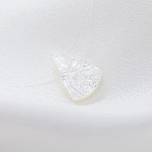 Choker Nylon Nossa Senhora Madrepérola