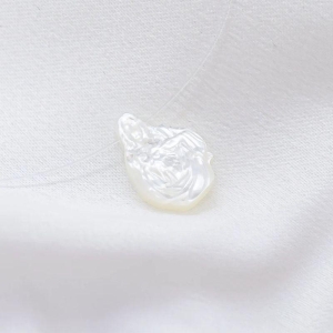 Choker Nylon Sagrado Coração Madrepérola