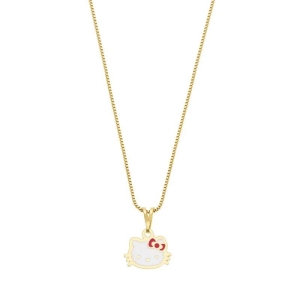COLAR INFANTIL NEW HELLO KITTY
