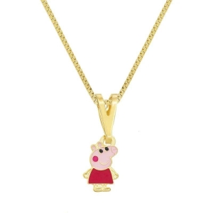COLAR INFANTIL PEPPA PIG