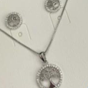 CONJUNTO RODIO ARVORE DA VIDA