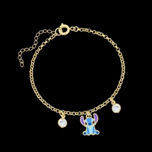 PULSEIRA INFANTIL STITCH
