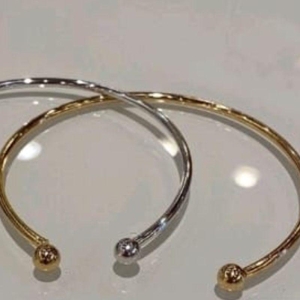 BRACELETE OURO ARO