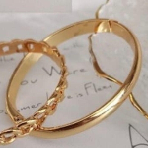 BRACELETE LISO OURO