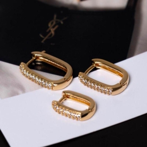 TRIO ARGOLAS OURO ZIRCONIA