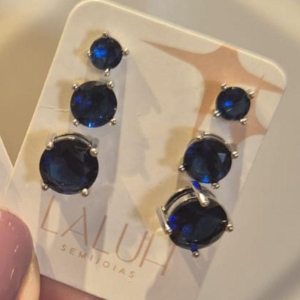 TRIO RODIO AZUL MARINHO