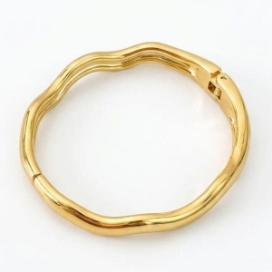 BRACELETE OURO VERNIZ ITALIANO
