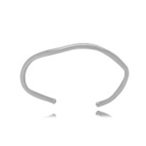 BRACELETE RODIO ORGANICO ONDAS