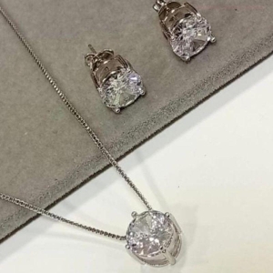 CONJUNTO CRISTAL PONTO DE LUZ 6MM