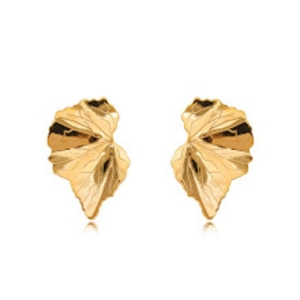 BRINCO OURO FOLHA