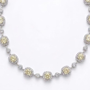 COLAR RIVIERA DELICADA YELLOW FANCY