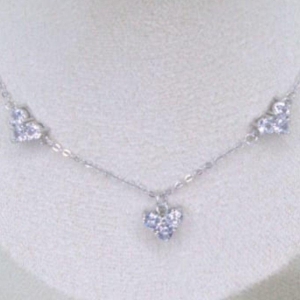 PULSEIRA CORAÇOES CRISTAL