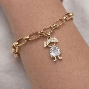 PULSEIRA ELOS MENINA