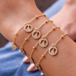 PULSEIRA MEDALHA NOSSA SENHORA APARECIDA