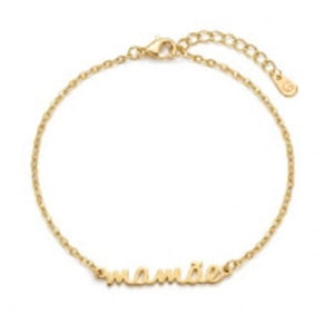 PULSEIRA OURO MAMAE
