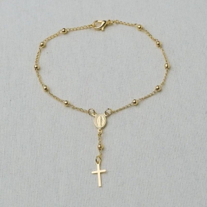 PULSEIRA TERÇO OURO
