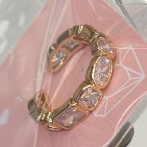 ANEL ZIRCONIA CRISTAL