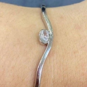 BRACELETE CRISTAL RODIO