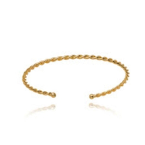 BRACELETE OURO TORCIDO