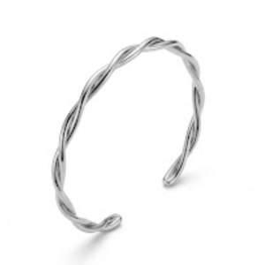 BRACELETE RODIO TORCIDO ELEGANTE