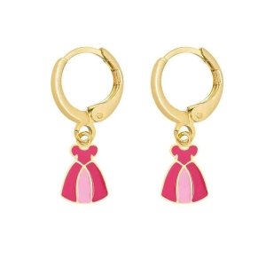 BRINCO INFANTIL ARGOLINHA PRINCESA ROSA