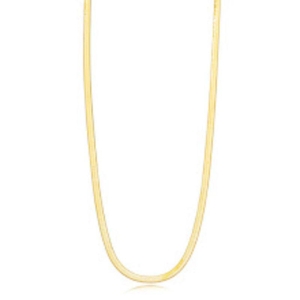 COLAR FITA P 45CM OURO