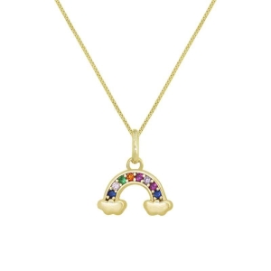 COLAR INFANTIL ARCO IRIS