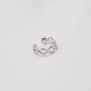 PIERCING FAKE CRUZADO RODIO
