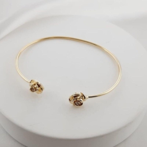 BRACELETE OURO ROSINHA