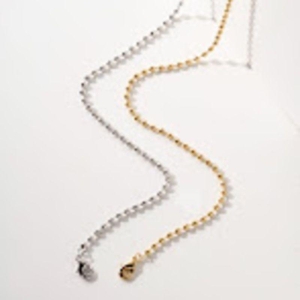 COLAR CHOCKER OURO MINI BOLINHAS