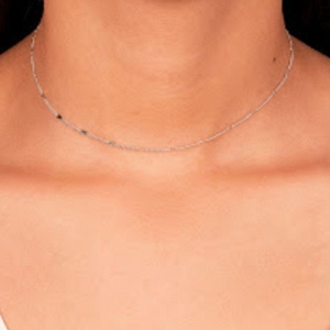 COLAR CHOCKER RODIO MINI CORAÇOES