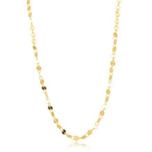 COLAR OURO MEDALHAS E ELOS