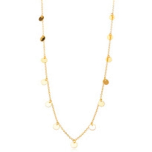 COLAR OURO MEDALHINHAS