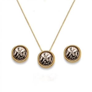 CONJUNTO 2 EM 1 DUO DE BANHOS MARTELADO