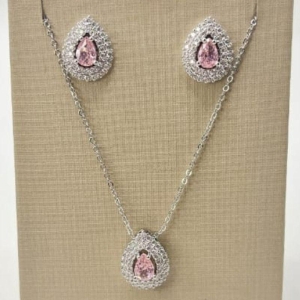 CONJUNTO RODIO GOTA ROSA