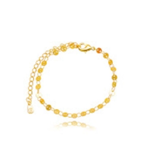 PULSEIRA OURO MEDALHAS E ELOS