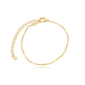 PULSEIRA OURO MINI CORAÇOES
