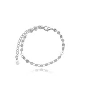 PULSEIRA RODIO MEDALHAS E ELOS