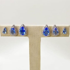 TRIO GOTAS RODIO TANZANITA