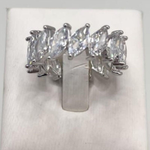 ANEL CRISTAL NAVETES RODIO 20