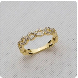 ANEL DELICADO ZIRCONIA 17