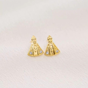 BRINCO MINI NOSSA SENHORA OURO