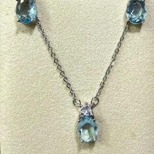 CONJUNTO ACQUA RODIO