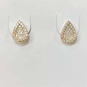BRINCO GOTA DOURADA