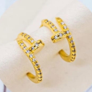 BRINCO INSPIRED OURO PREGO