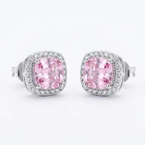 BRINCO RODIO ROSA CRAVEJADO