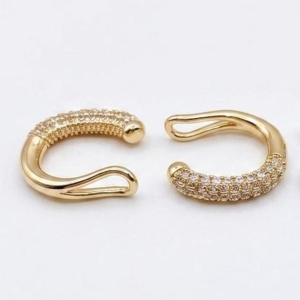 PAR PIERCING FAKE OURO